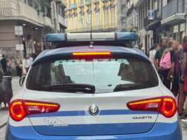 Ferito con un colpo d’arma da fuoco a Napoli