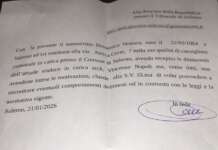 Dimissioni sindaco Salerno, denuncia di Ventura alla Procura