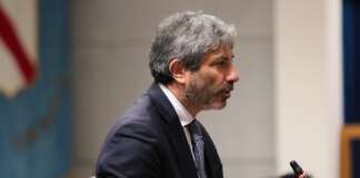 Terremoto, Fico: “Chiedo alla popolazione di restare tranquilla” Roberto Fico, presidente Regione Campania