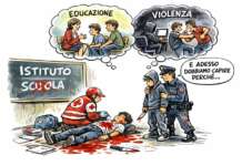 Spuntano le lame anche a scuola, Prisciandaro: “L’educazione deve essere una priorità della politica”