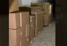 Sequestrate due tonnellate e mezzo di sigarette di contrabbando