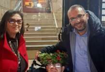 Quando la voce nasce dagli occhi, la laurea di Andrea oltre ogni limite