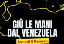Venezuela, Napoli scende in piazza: solidarietà al popolo bolivariano e condanna all’imperialismo