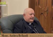 Salerno, anche il vescovo in campagna elettorale