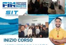 Al via il corso per istruttore di nuoto della FIN: “La cultura dell’acqua è il nostro punto di partenza”