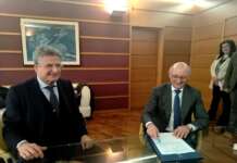 FOTO/ Controlli ambientali, siglata la convenzione con l’Arpac