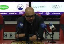 Casertana, Degli Esposti: “Squadra migliorata. Non saranno le difficoltà a scalfire la nostra ambizione”