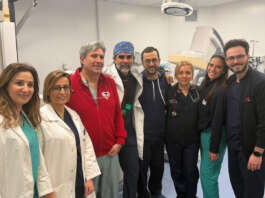 Cardiochirurgia d’avanguardia: TAVI e supporto ECMO per salvare un paziente