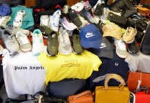 Finti brand di lusso e maglie false del Napoli: blitz nel mercato della Maddalena