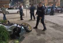 Auto contro moto al rione Libertà: coinvolti un 25enne e un 21enne