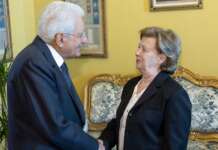 Tra le promotrici della prima legge contro la violenza sessuale: Alberta De Simone da Mattarella