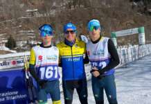 Kronos Triathlon Team protagonista anche sulla neve: Viglione primo in Piemonte