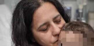 Risarcimento per la morte del piccolo Domenico, la mamma: “Cattiverie e malvagità sui social” Mamma Domenico Caliendo