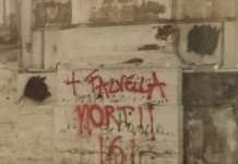 Vietri: “Le scritte contro la memoria di Falvella sono inaccettabili”