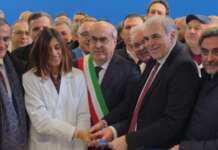 Inaugurato il nuovo Pronto Soccorso del PO San Francesco d’Assisi di Oliveto Citra