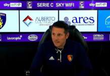 Verso Potenza-Benevento, De Giorgio: “Necessaria qualche rotazione in vista del doppio impegno”