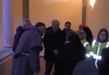 Convento “violato”: protesta pacifica di cittadini e Francescani