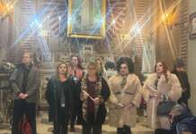 VIDEO/FOTO Candelora, Mamma Schiovona “scende” tra i fedeli