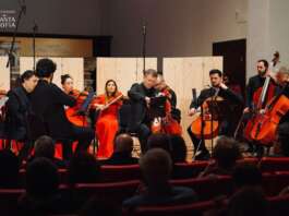 Accademia di Santa Sofia, performance di Danilo Squitieri al ‘Sant’Agostino’