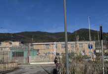 Carcere di Salerno, perlustrazione e protesta