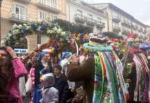 VIDEO/FOTO Carnevale, l’Irpinia esplode di zeze e colori