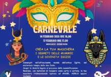 Un Carnevale da veri esploratori dell’Antico Egitto al Museo ARCOS di Benevento