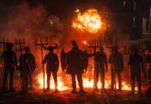 Il Carnevale di San Leucio del Sannio ospite al “Diavolo di Tufara”
