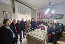 FOTO/ I cento anni di nonna Carmela, un traguardo che unisce Cautano e Foglianise