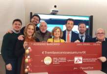 Ordine Medici Caserta e solidarietà: consegnato assegno a Medici Senza Frontiere