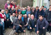 Grande partecipazione al pranzo sociale del Circolo per la Terza Età di Vitulano