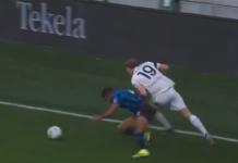 Atalanta, Hien: “Protese Napoli? Quello di Hojlund è fallo”