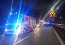 Tangenziale Salerno, maxi tamponamento tra sei vetture