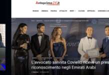 VIDEO/ Tante idee e voglia di crescere ancora: la storia dell’avvocato Carmine Coviello