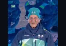Riflettori per Mario Gargiulo: il ‘re dei volontari’ si prende l’ovazione alla chiusura delle Olimpiadi