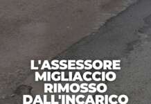 Mugnano, revocato l’incarico all’assessore ai Lavori pubblici Biagio Migliaccio