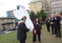 Inaugurato il piazzale Madonna della Libera: “Raccordo tra passato e futuro”. A luglio torna anche il parcheggio
