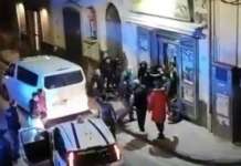 VIDEO/ Sarno, arrestato l’omicida di Gaetano Russo: le immagini dei momenti concitati
