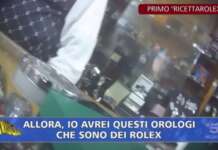 Striscia la Notizia, il mercato nero degli orologi di lusso tra Caserta e Napoli