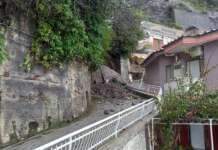 Frana in Costiera, l’Archeoclub: “Bisogna intervenire e in fretta”