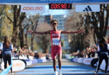 Yeman Crippa, nuovo record italiano alla Coelmo Napoli City Half Marathon