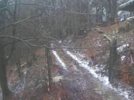 Maltempo in Irpinia, neve anche a quote medio-basse