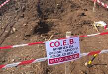 Bomba Eboli, primo incontro in Prefettura: possibile chiusura A2 per disinnesco