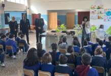 Legalità, Carabinieri a scuola con ‘Colorando’