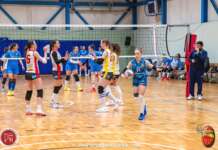 Play off, Accademia Volley ko a Napoli: il Molinari si impone 3-1