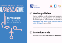 Al via il bando “Affabulazione 2026”: 889mila euro per lo spettacolo dal vivo nelle periferie