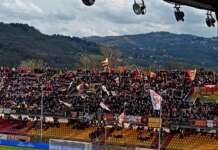 Benevento-Foggia, il dato degli spettatori presenti al “Vigorito”
