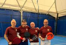 Sporting Arechi Pellezzano, seconda giornata di Coppa Tpra di padel