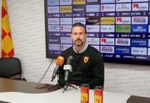 Benevento-Cerignola, Floro Flores: “Che emozione vedere uno stadio così”