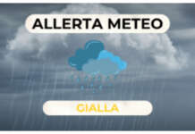 Campania, allerta meteo gialla per locali rovesci e temporali