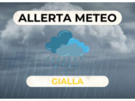 Allerta meteo gialla per temporali su tutta la Campania allerta gialla